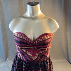 Roxy Sand Barrier Tube Top | Small